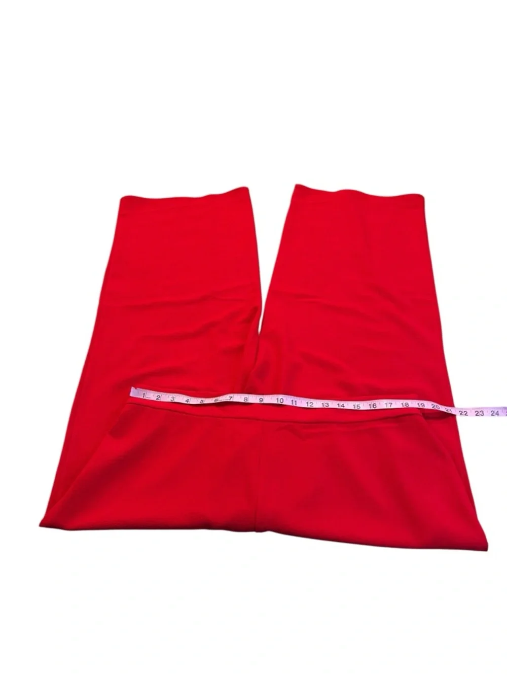 NATORI red pull on pants nwt